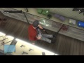 #5【GTA5リクエスト編】鉄砲売ってるおっさんに素手で挑む!!