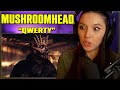 Best for Halloween !! Mushroomhead - Qwerty | FIRST TIME REACTION