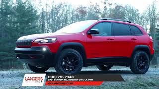 2018 Jeep Cherokee Bossier City LA | New Jeep Cherokee Bossier City LA