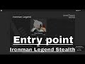 [Roblox]Entry point - Ironman Legend Stealth(Joined Phoenix)