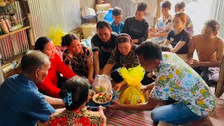 Delicious pork noodle soup for Happy Cambodian Khmer New Year