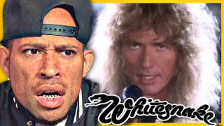 Rapper FIRST time REACTION to Whitesnake  Here I Go Again!!