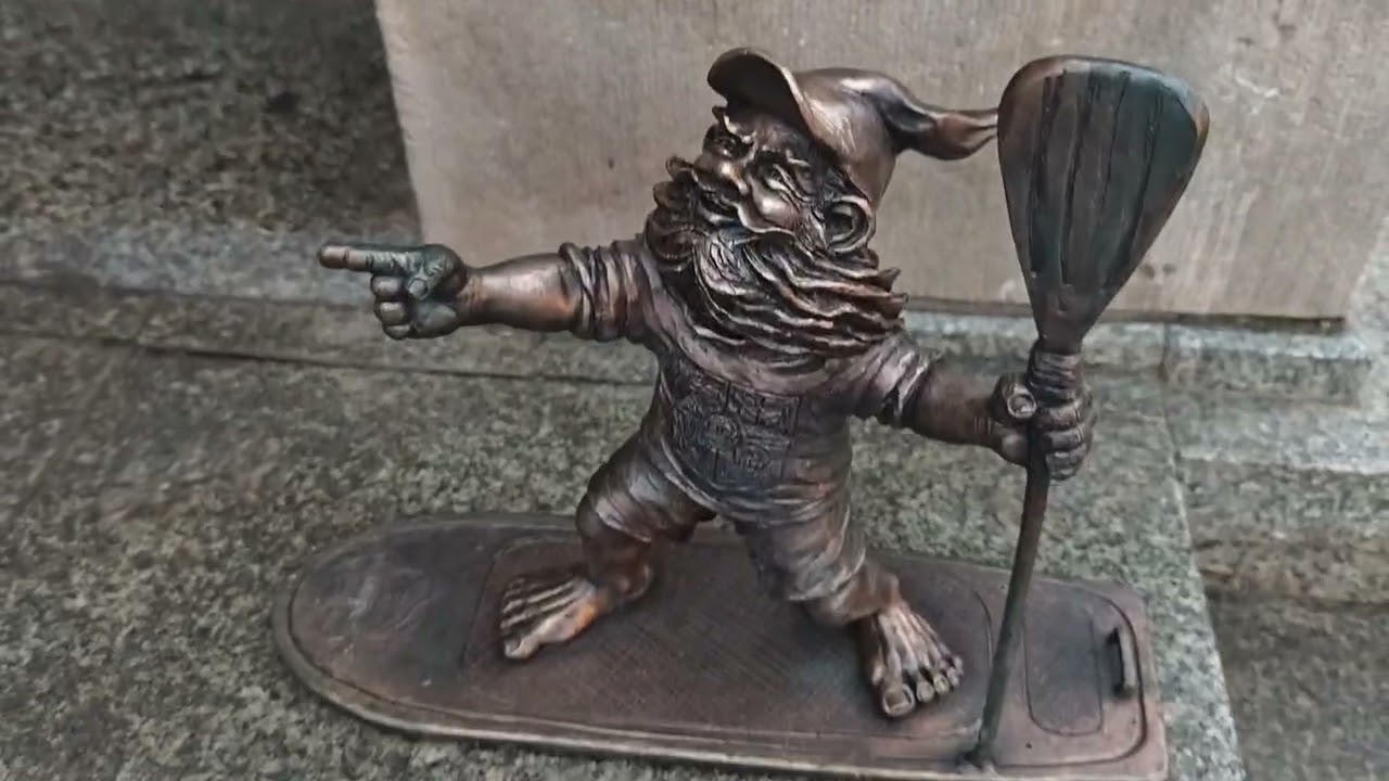 Wrocław, X15, 2026, Rynek LODOWISKO, spacer Odrzańską, Mostami Pomorskimi VID 20260207 164054