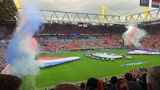 Netherlands v England Pre-match Atmosphere | Euro 2024 Semi-final