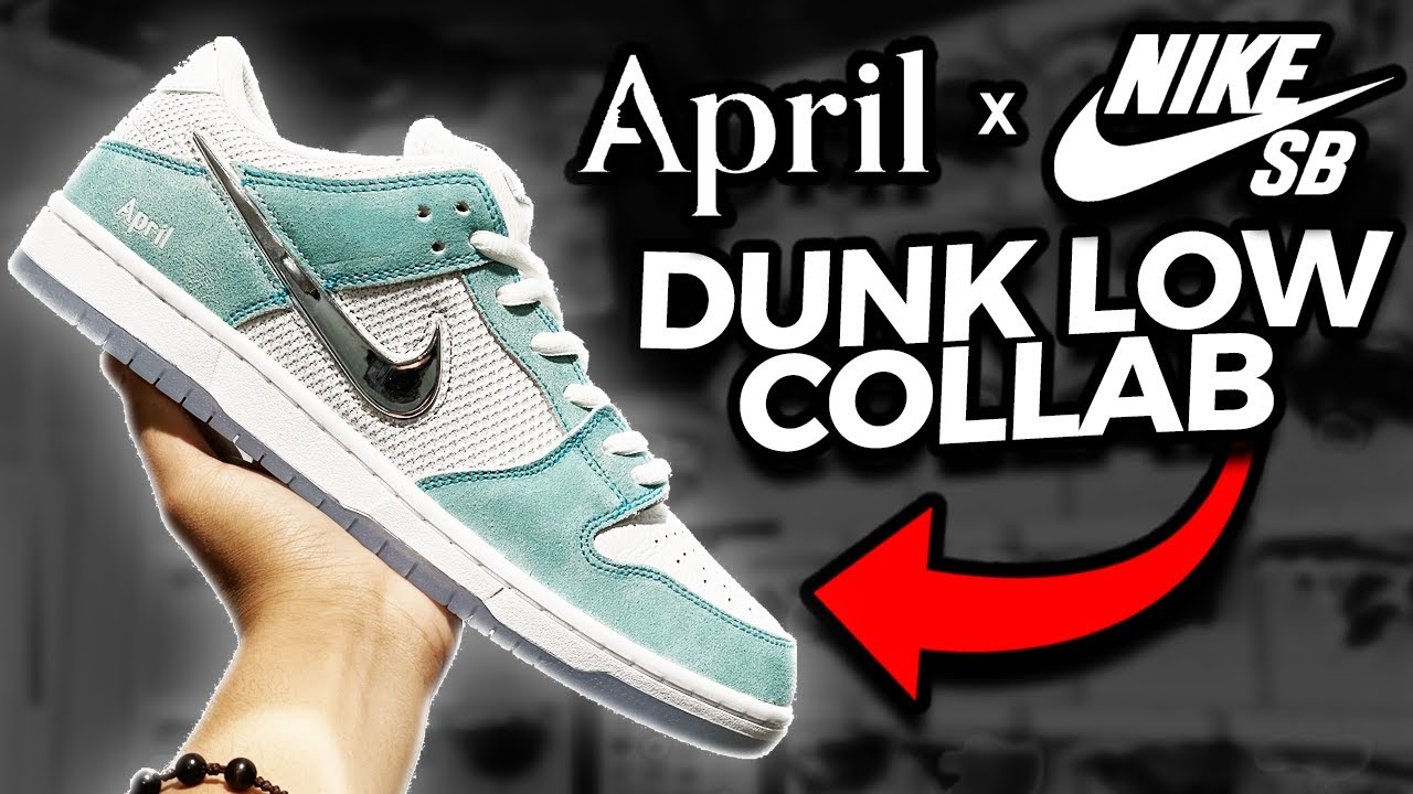 (EARLY LOOK!) April Skateboards x Nike SB Dunk Low Review!