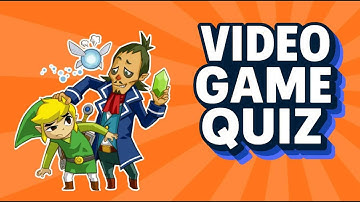 VIDEO GAME QUIZ #45 ( BOX ART, COMPANIONS, BATTLE THEME, PS2 GAMES)