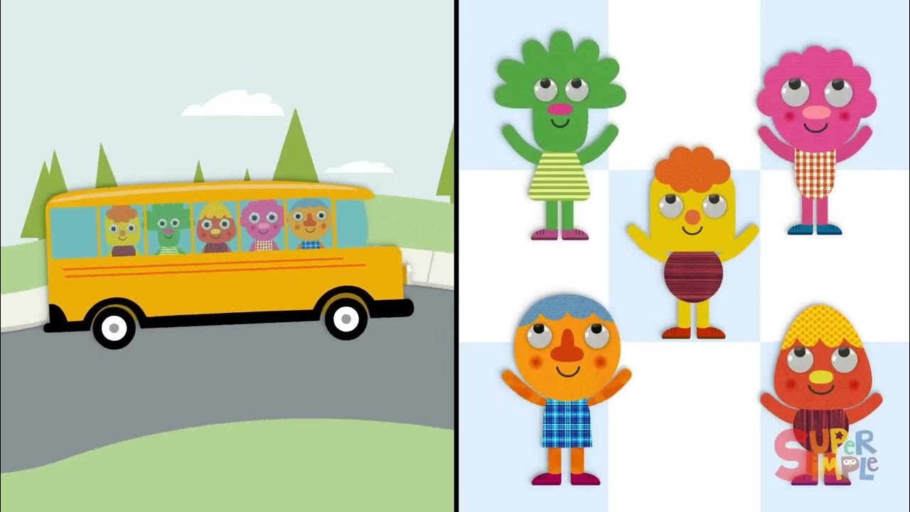 The Wheels On The Bus Super Simple Songs YouTube