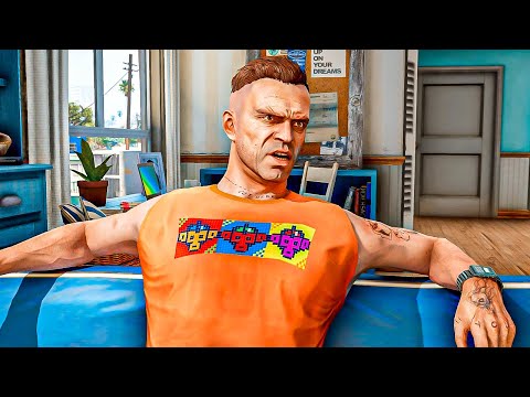 GTA V: 'Friends Reunited' Mission 8K RTX 4090 - Maxed-Out Ultra Graphics Mod Gameplay!