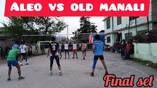 aleo vs old manali 3 final set