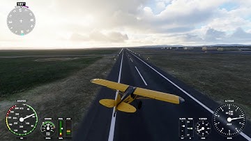 How to Fly Tailwheel Airplanes in MSFS2020!