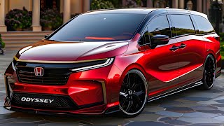 The New Redesign MPV is Coming! All New 2025 HONDA ODYSSEY HYBRID