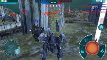 War Robots [2.9] Test Server  3 New Dash Robots