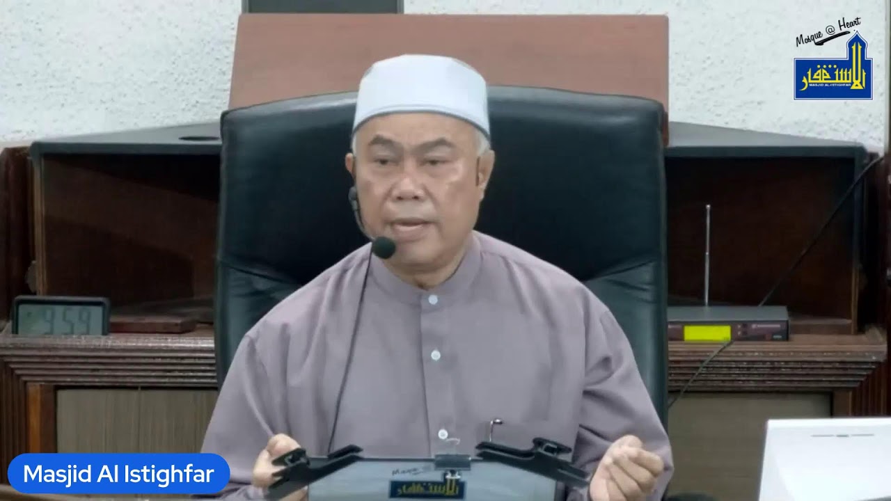 [Terawih + Tazkirah #9] Tidak berdusta meskipun Bergurau