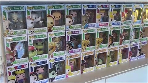 My Funko Pop Collection 2016 Part 1 - Disney
