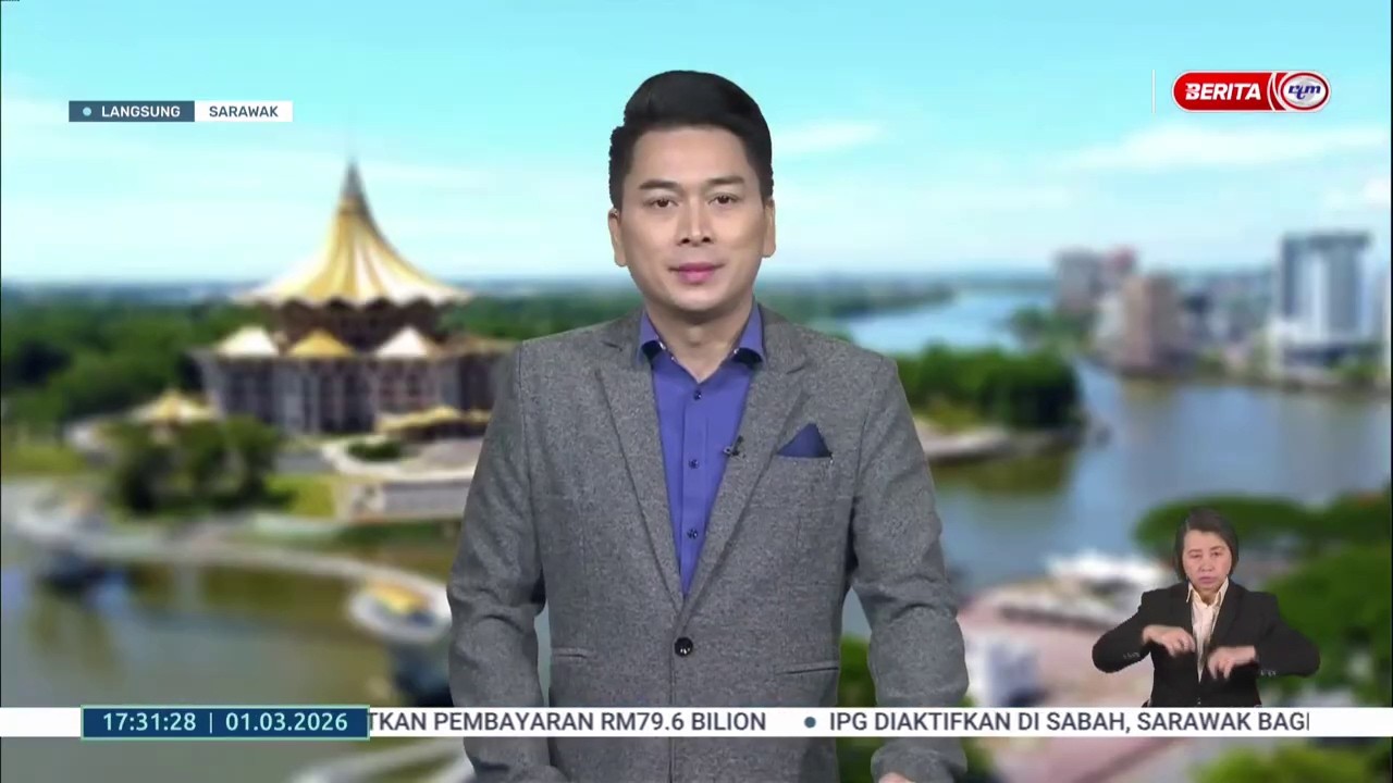 1 MAC 2026 - BERITA WILAYAH - LANGSUNG DARIPADA SARAWAK