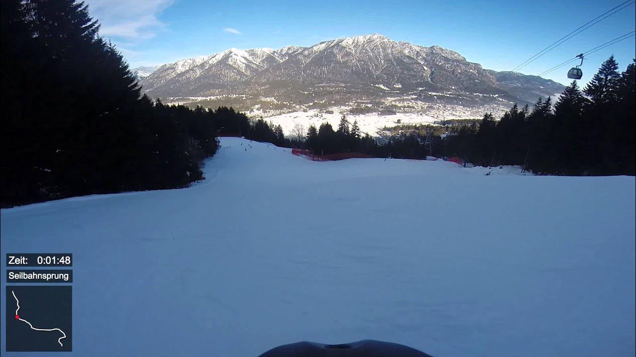 KandaharAbfahrt Garmisch YouTube