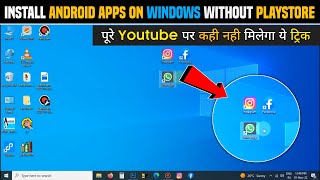 Install Social Media Apps On Windows 10/11 PC Whatsapp Instagram Facebook Open Microsoft Edge trick screenshot 4