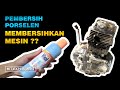 BISA MENDIDIH !!! Pembersih Porselen untuk membersihkan mesin ?? Experiment Asam klorida HCl