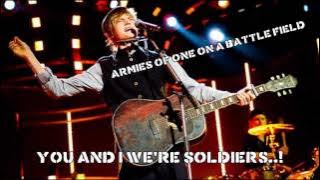 Ulrik Munther - Soldiers (With Lyrics)