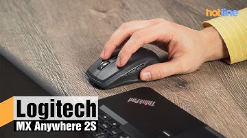 Logitech MX Anywhere 2S — обзор беспроводной мыши