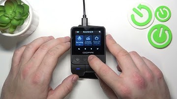 How to Change Power Off Preferences in DDPAI Z50 Dash Cam