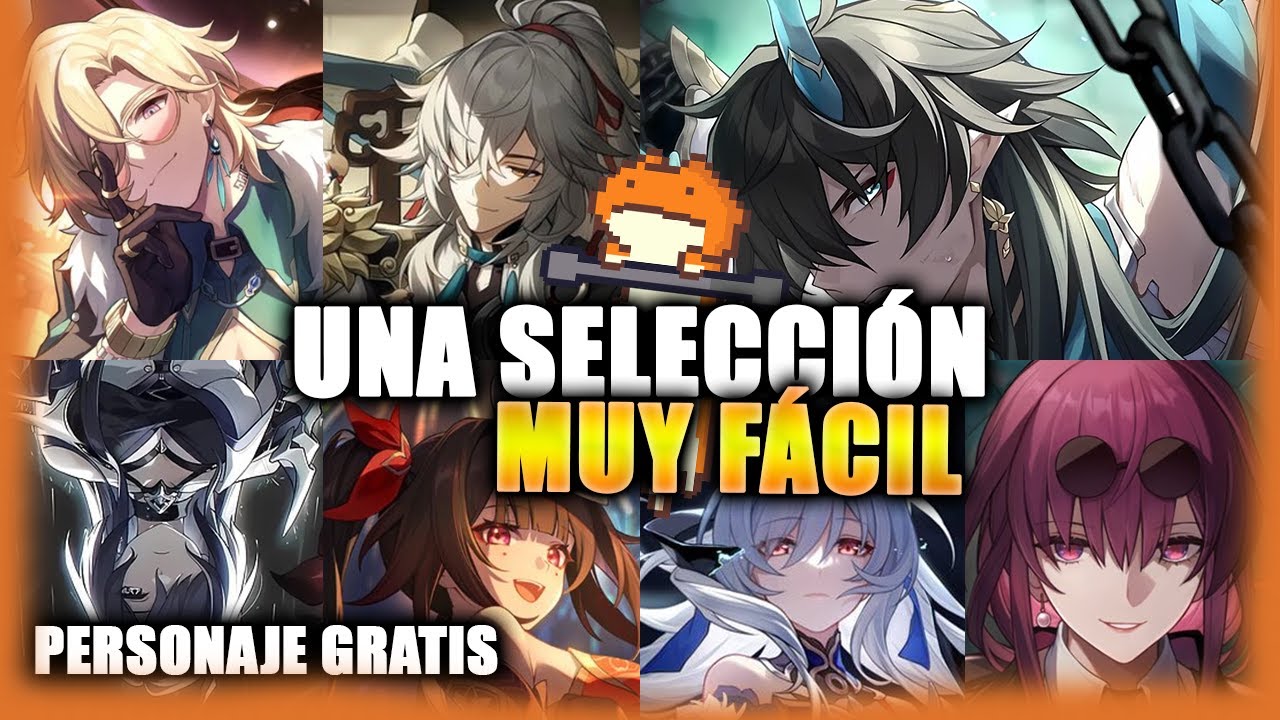 Personajes GRATIS en Honkai Star Rail 🔥 ¿A quién elegir? | Acheron, Kafka, Jingliu y más