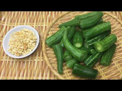 Video Cách làm món lặc lè luộc chấm muối vừng rất ngon - youtube