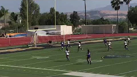 Mackenzie Dawes- LA Premier FC DPL G02 goal vs Rea...