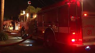 Fire Damages Two Garages in Turlock
