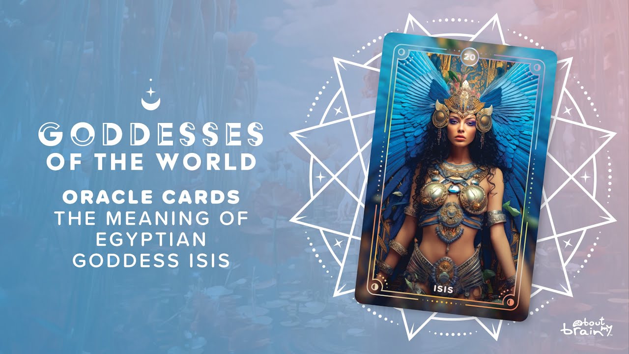 Goddess isis meaning significance explained youtube