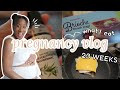 Pregnancy vlog  week 23  what i eat running errands baby updates