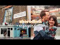 Exploring Shoreditch and engagement announcement!