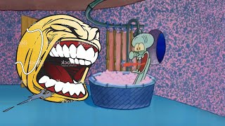 LETS FUCKING GO drops by squidward's house