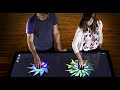 Tangible engine 2  advanced object recognition for ideum multitouch tables