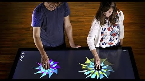 Tangible Engine 2 - Advanced Object Recognition for Ideum Multitouch Tables