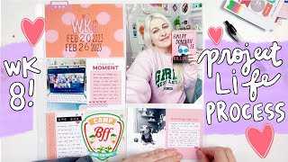 Project Life Process 2023- Week 8