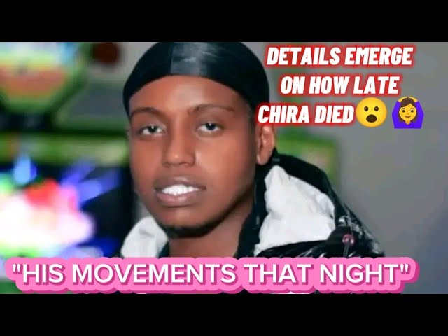SHOCKING😮NEW DETAILS EMERGE ON HOW BRIAN CHIRA DIED🙆‍♀️ class=
