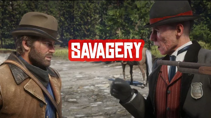 Agent Milton Most Savage Quotes Red Dead Redemptio...