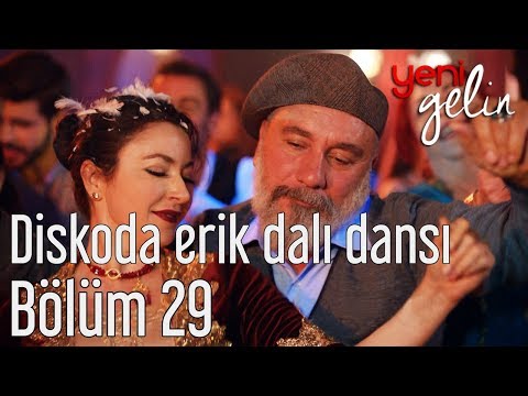 Yeni Gelin 29. Bölüm - Diskoda Erik Dalı Dansı