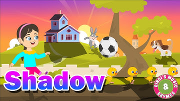 Shadow Song | Lights & Shadow Rhyme for kids | Bindi