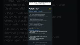 GitHub Trend Depoları: bin123apple/AutoCoder 🇹🇷