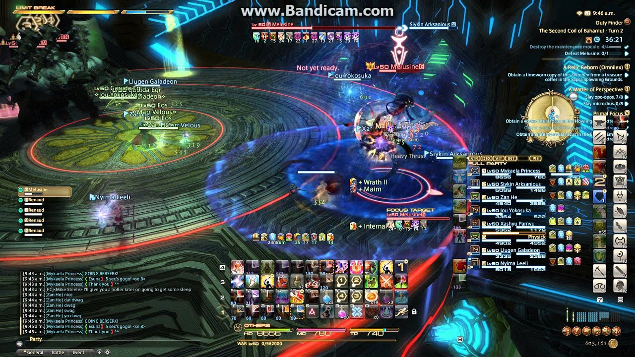 FFXIV Turn 7 Win war OT Perspective YouTube