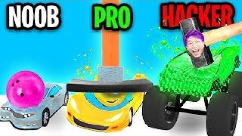 NOOB vs PRO vs HACKER||CRASH MASTER||(FORT)All LevelsGameplayAndroidios(Level 12 - 14)coffin dance