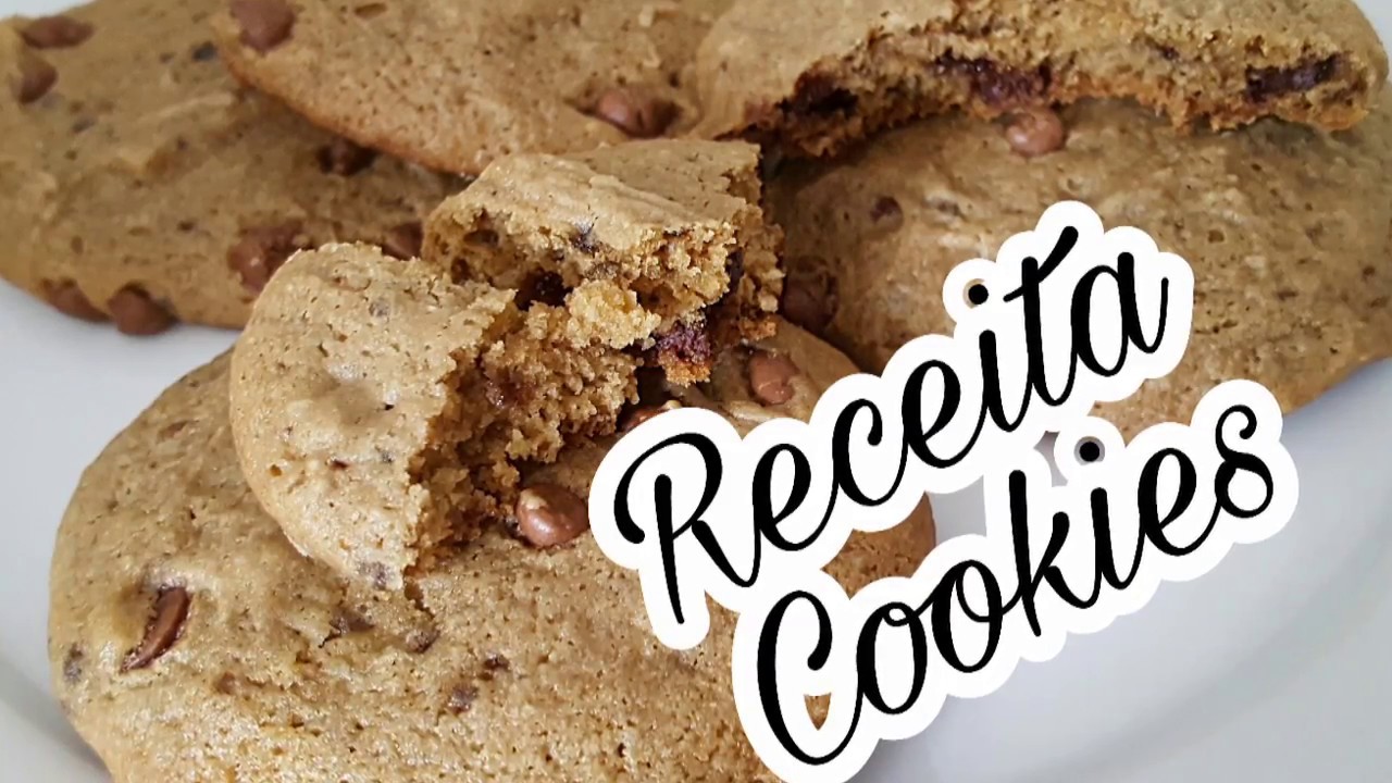 RECEITA DE COOKIES AMERICANOS FÁCIL E RÁPIDA DE FAZER