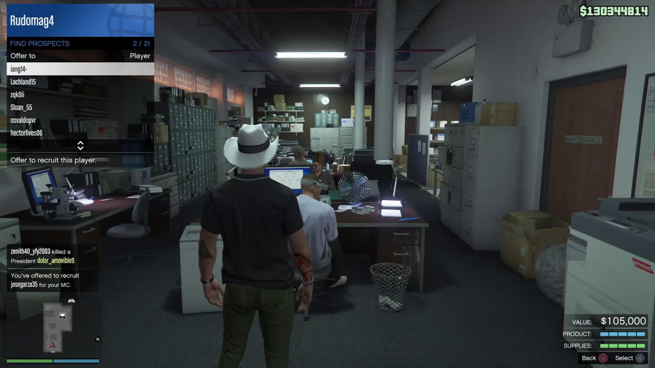 Rudomag4- GTAV   *Golf *     Live!           :-{