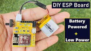 Design your own ESP Board for Battery Powered & Low Power IoT Applications screenshot 4