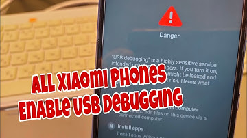 All Xiaomi Phones How to enable Developer Options? For USB Debugging etc..