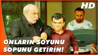Çam Yarması Gaddar Ökkeş, Çam Yarmalarını Arıyor Türk Komedi Filmi