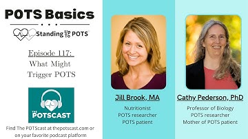 The POTScast E117: POTS Triggers with Dr  Cathy Pederson