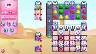 Candy Crush Saga Level 10017 NO BOOSTERS